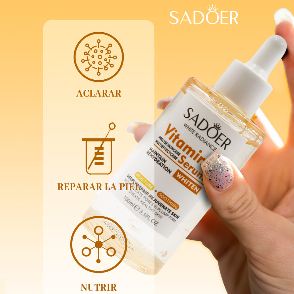 Serum Facial Nutritivo Vit C Sadoer
