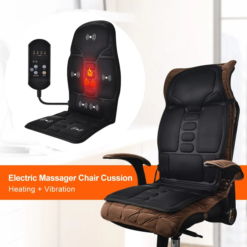 BodyRelax Asiento Masajeador Eléctrico