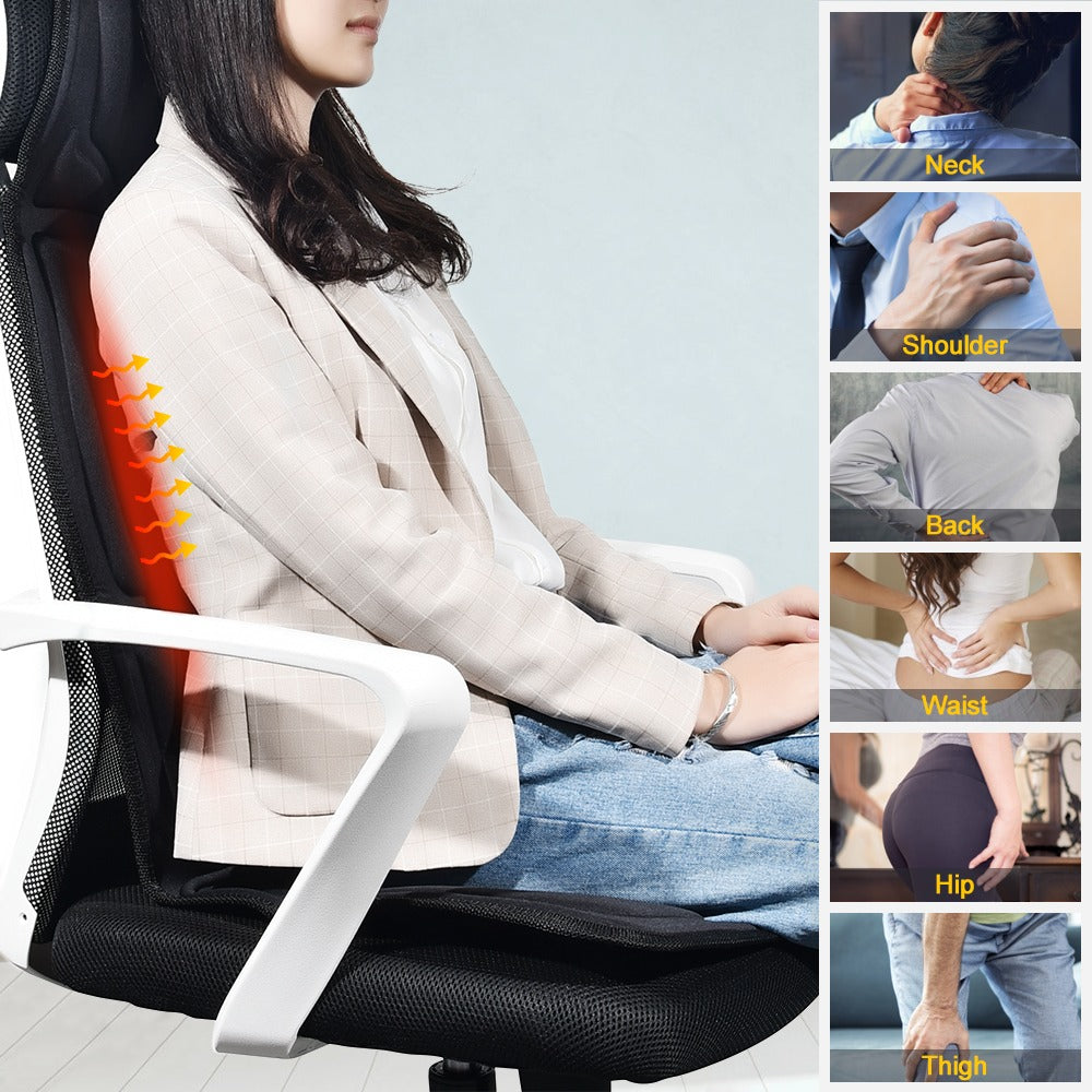BodyRelax Asiento Masajeador Eléctrico