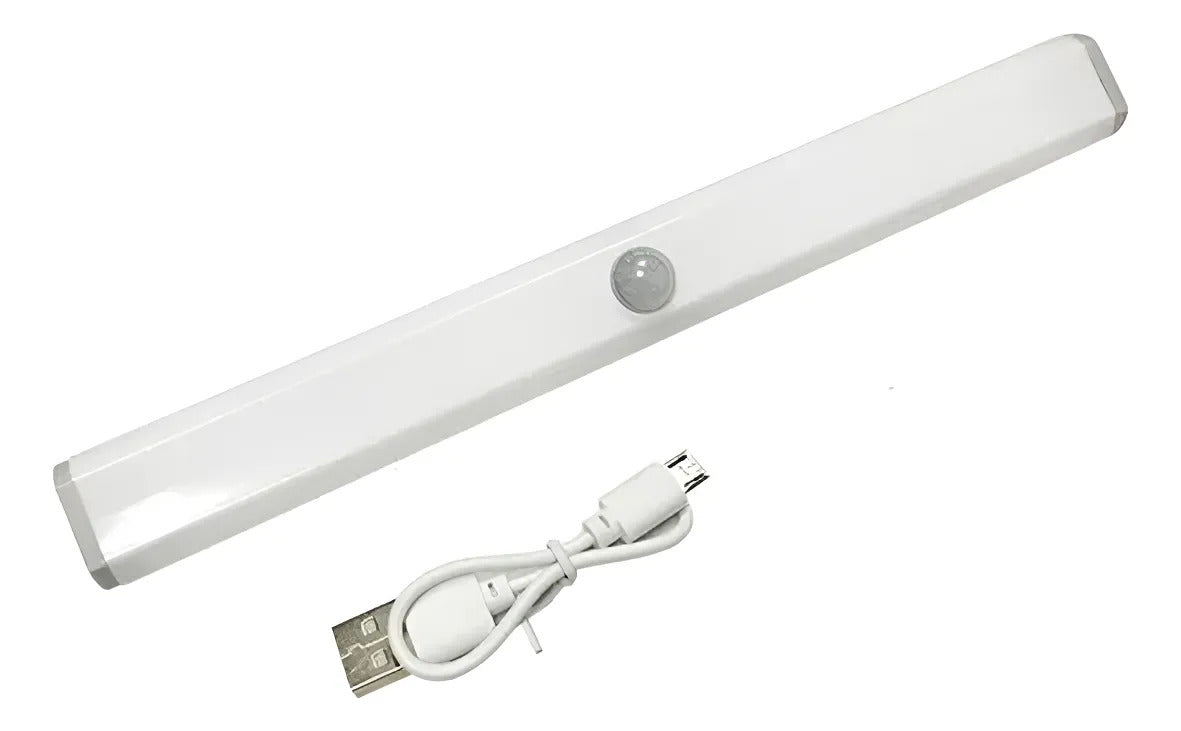 Barra Luz Led Con Sensor Movimiento 20cm
