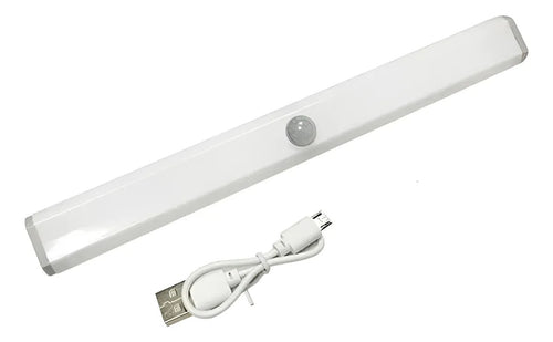 Barra Luz Led Con Sensor Movimiento 20cm