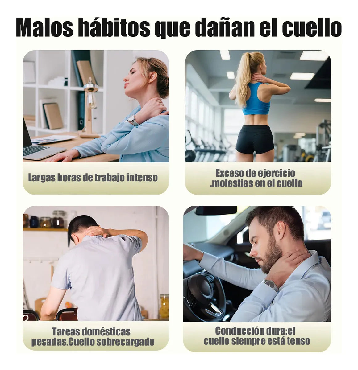 Masajeador Eléctrico Dedos 4D Portátil