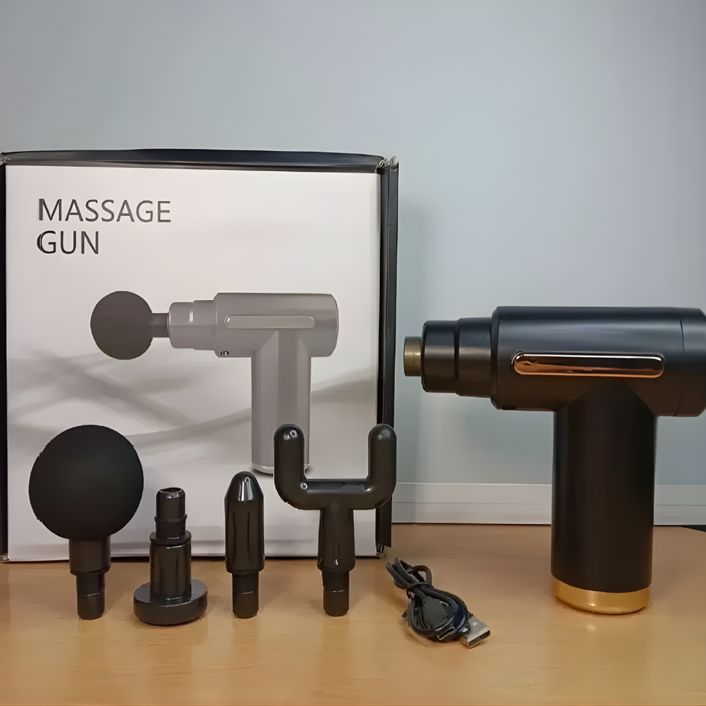 Pistola de Masaje Muscular