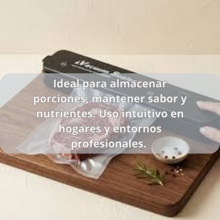 Sellador al vacío CurlerPro