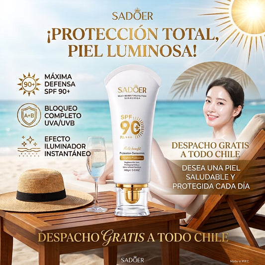 Protector Solar Sadoer SPF 90 100 mg