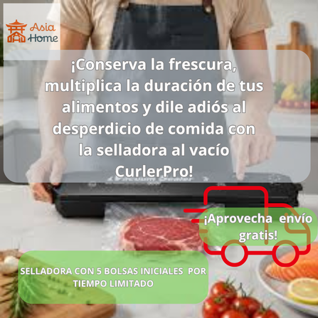 Sellador al vacío CurlerPro